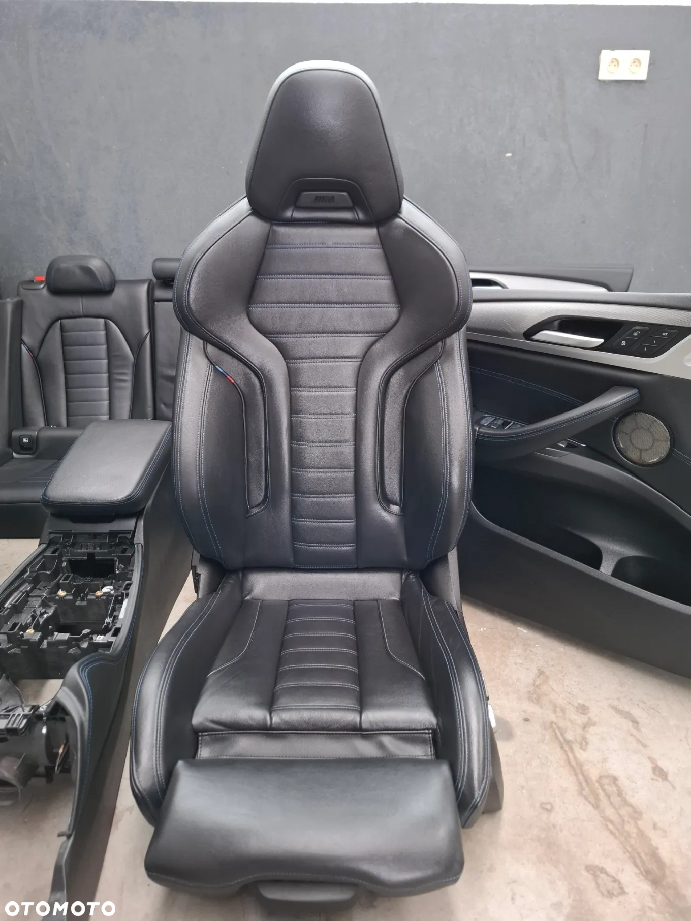 Bmw x4 G02 M pakiet wnetrze fotele Europa - 2