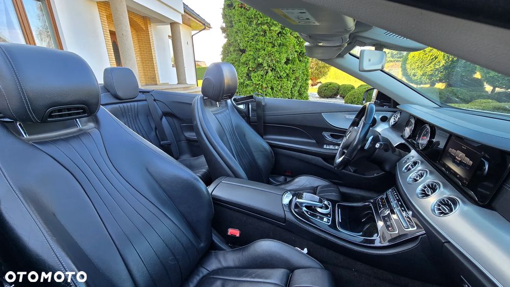 Mercedes-Benz Klasa E 200 Kabriolet 9G-TRONIC - 6