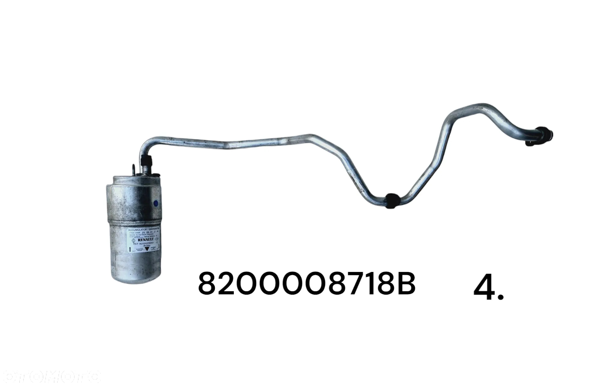 PRZEWÓD / PRZEWODY KLIMATYZACJI RENAULT LAGUNA II 2 1.9 DCI 8200002325D | 8200008718B | 8200004040D - 11
