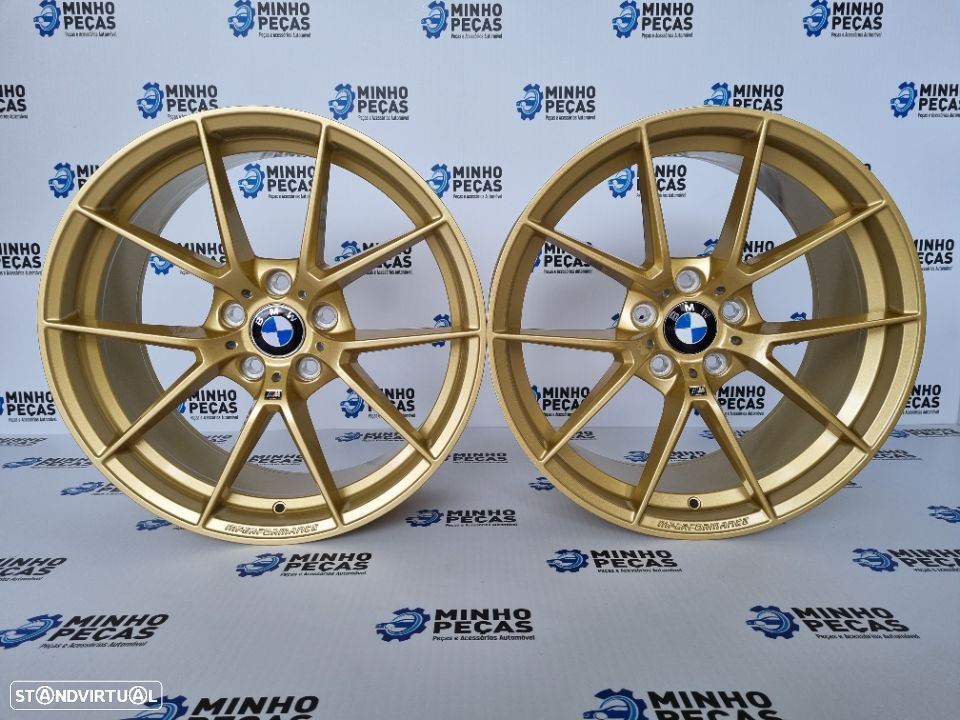 Jantes BMW M4 CS em 19 Gold - 1