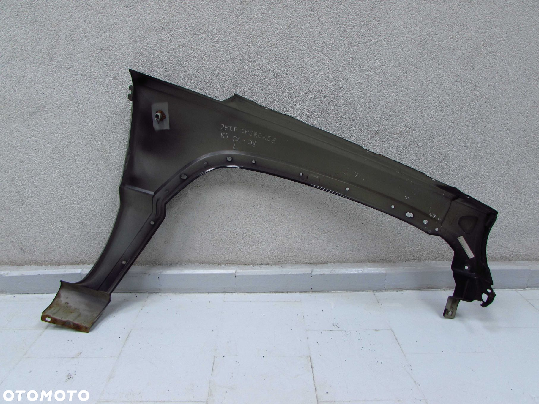 JEEP CHEROKEE KJ LIBERTY 01-07 BLOTNIK LEWY PRZOD - 7