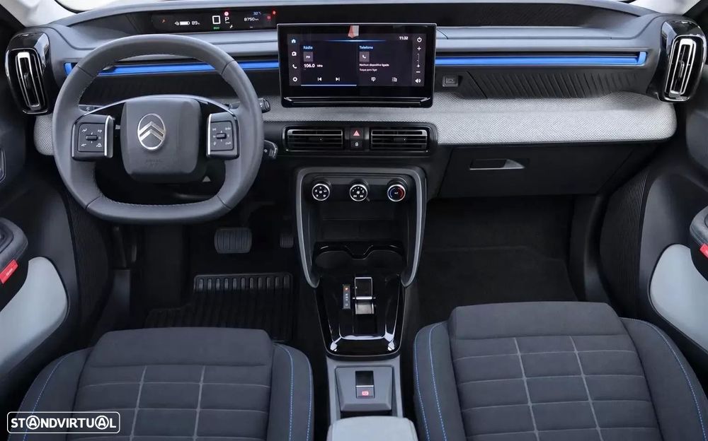 Citroën e-C3 44 kWh Autonomia Conforto Plus - 9