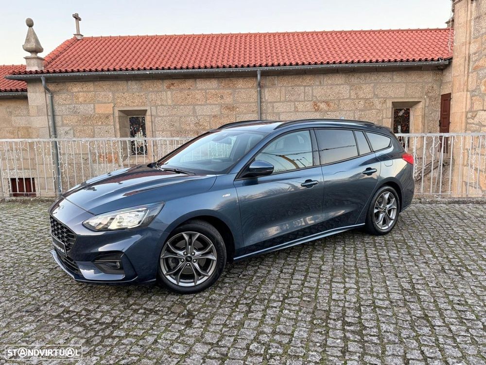 Ford Focus SW 1.5 TDCi EcoBlue ST-Line - 23