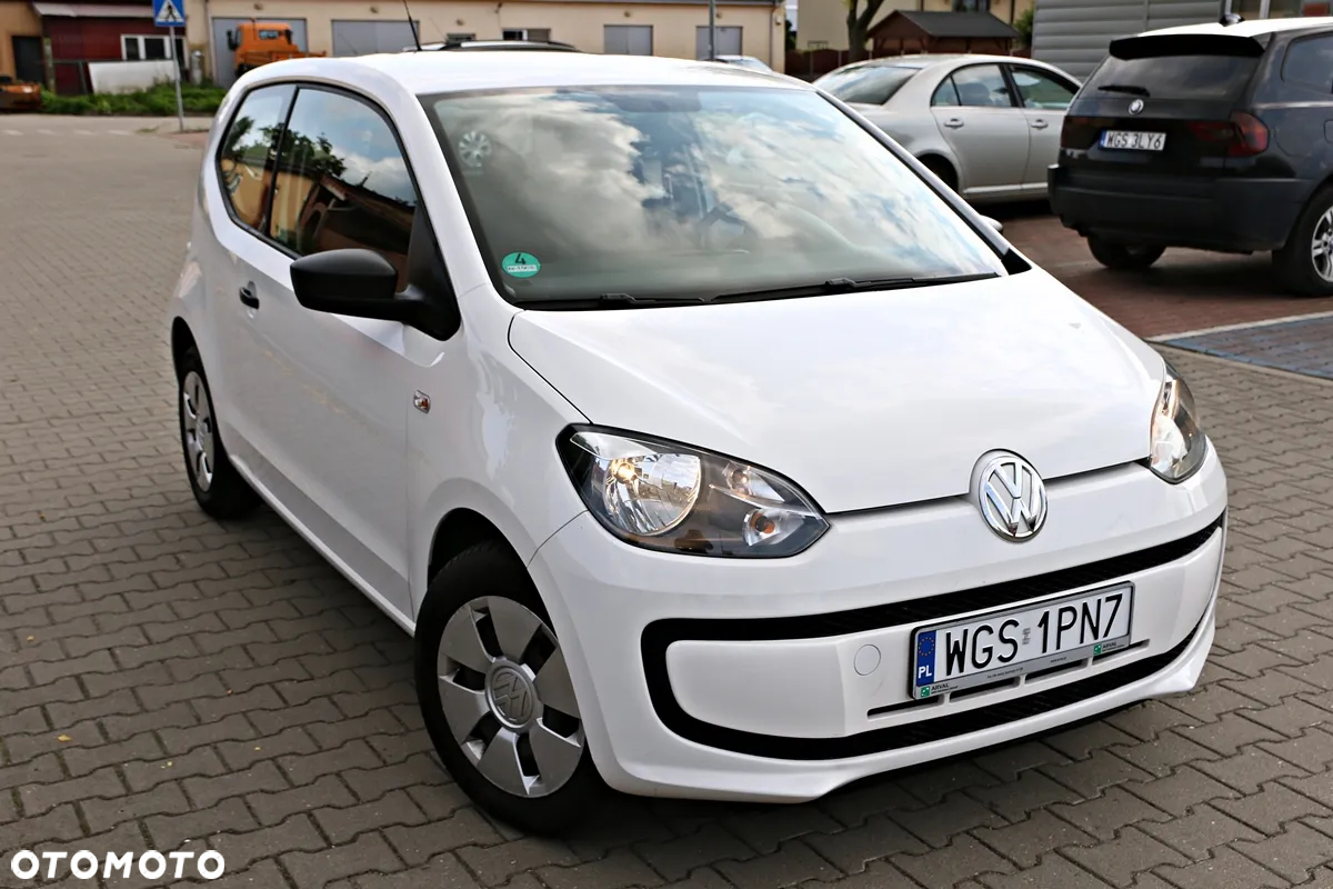 Volkswagen up! white - 15