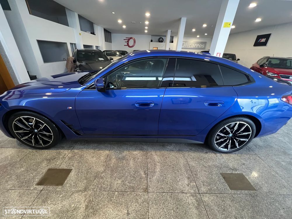 BMW 430 Gran Coupé d xDrive Pack Desportivo M Pro Auto - 5