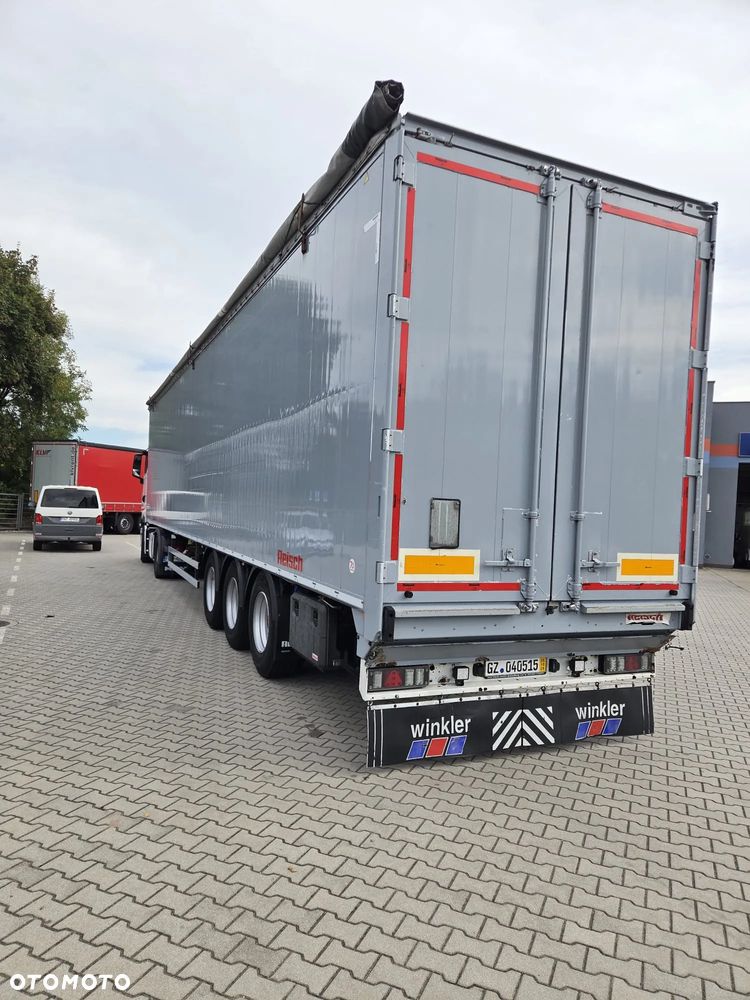 Reisch RSBS-35 * 92cbm * Oś podnoszona * 10mm * SAF - 2