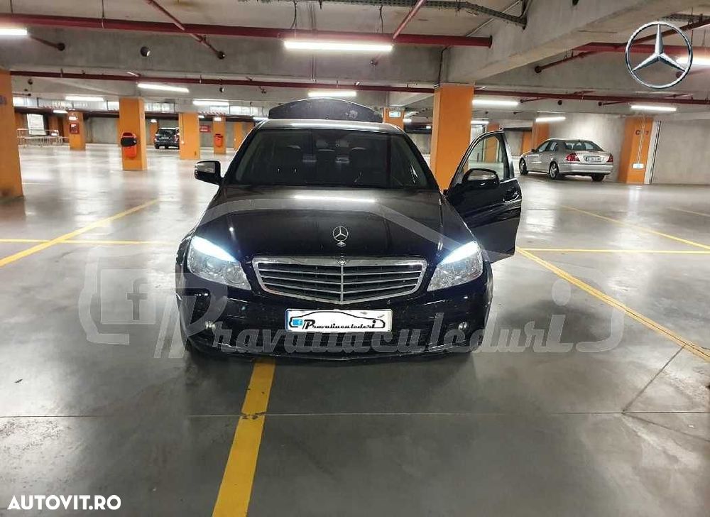 Becuri led leduri canbus pentru pozitii Mercedes W204 - 1