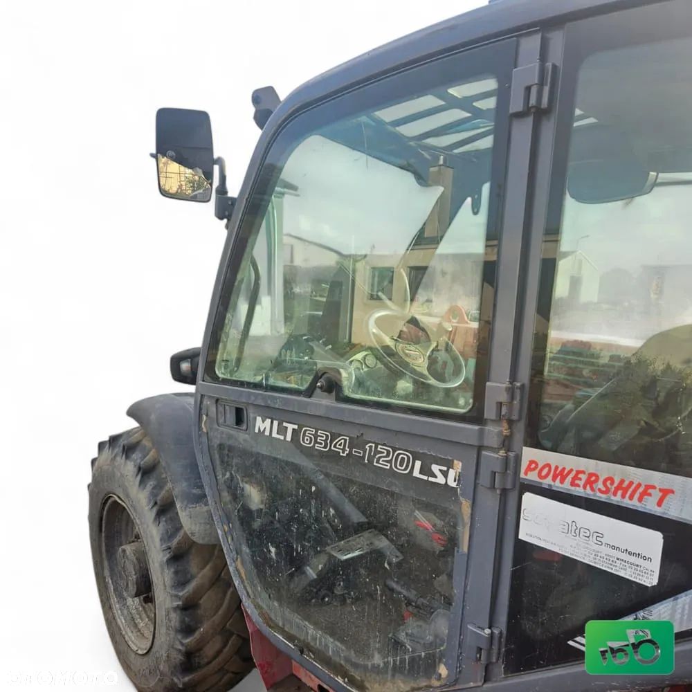 Drzwi Kompletne Kabina Manitou MHT 790 - 4