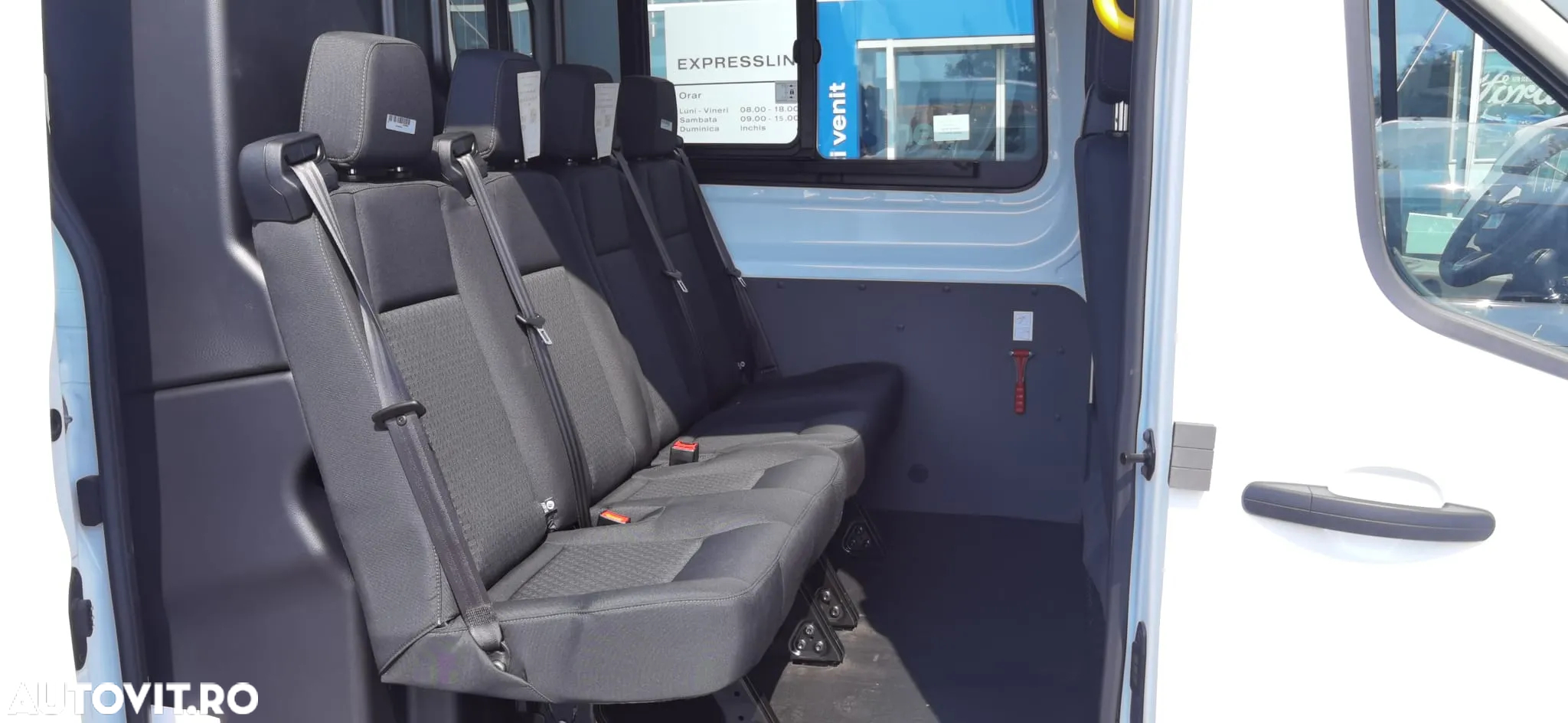Ford TRANSIT DCIV - 6+1 locuri+ furgon - 7