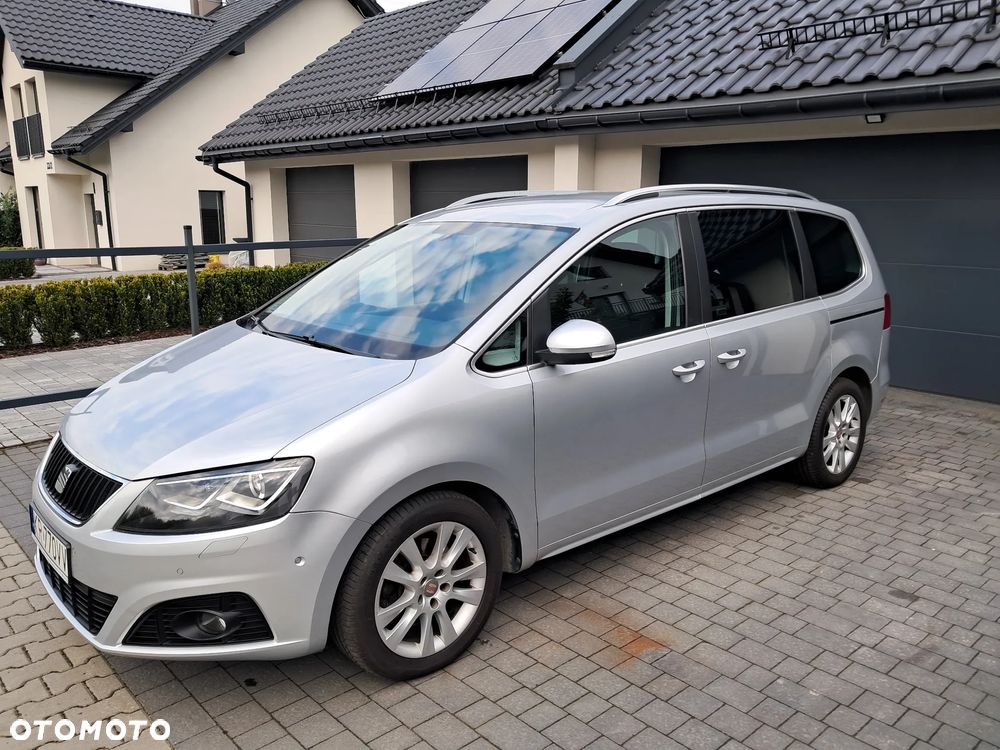 Seat Alhambra 2.0 TDI Style - 4