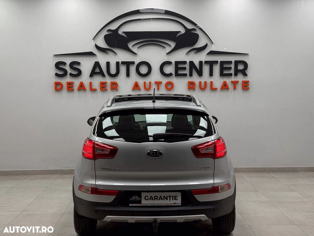 Kia Sportage 2.0 CRDI 4WD Vision - 13