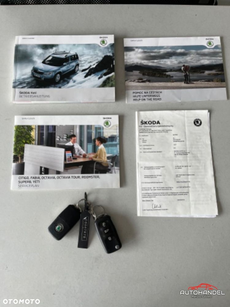 Skoda Yeti - 14