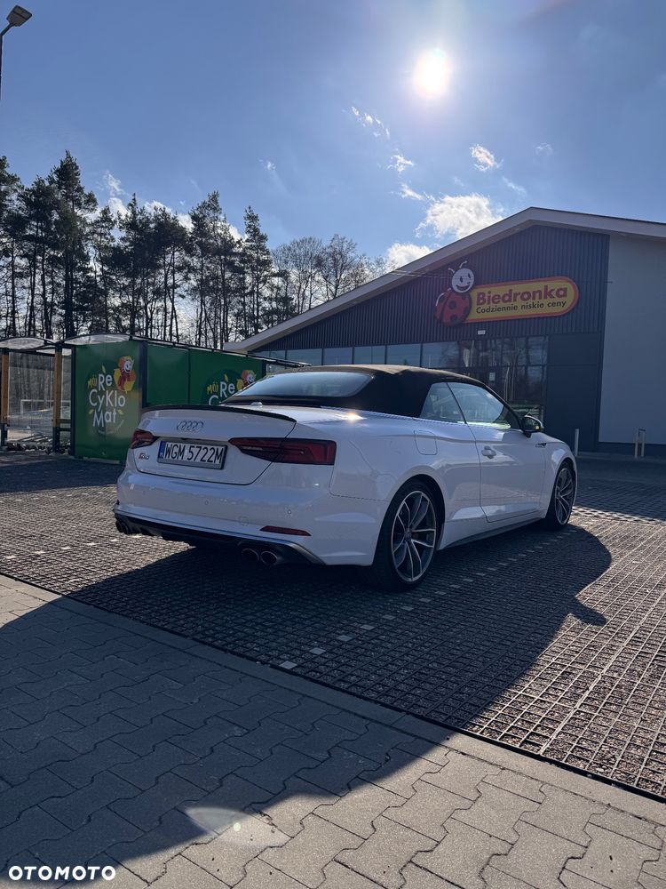 Audi S5 Cabrio 3.0 TFSI quattro tiptronic - 18