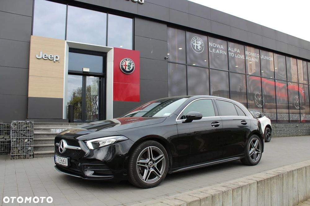 Mercedes-Benz Klasa A 180 AMG Line 7G-DCT - 2