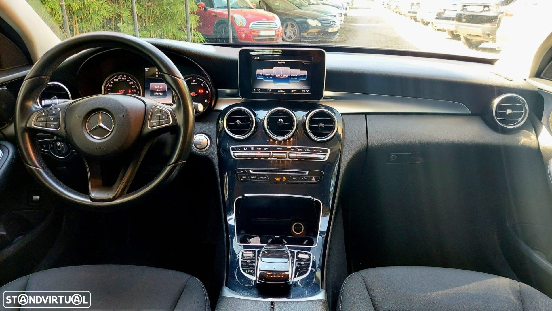 Mercedes-Benz C 200 d Aut. - 14