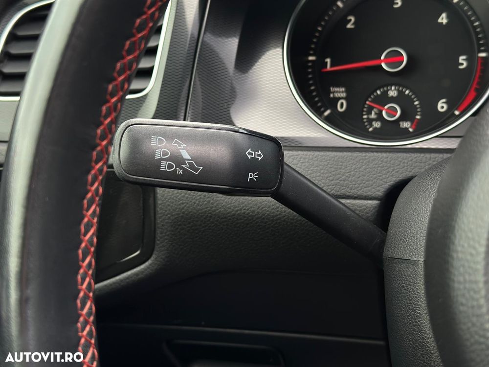 Volkswagen Golf GTD BlueMotion Technology - 39