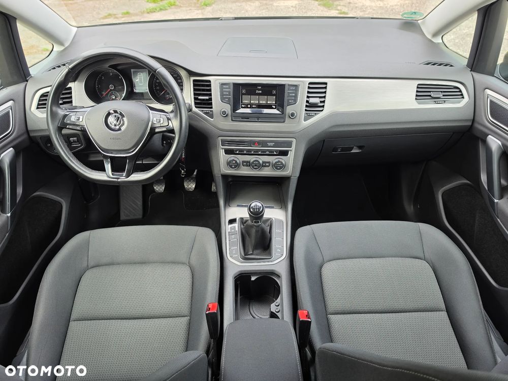 Volkswagen Golf Sportsvan 1.6 TDI BlueMotion Technology Comfortline - 9