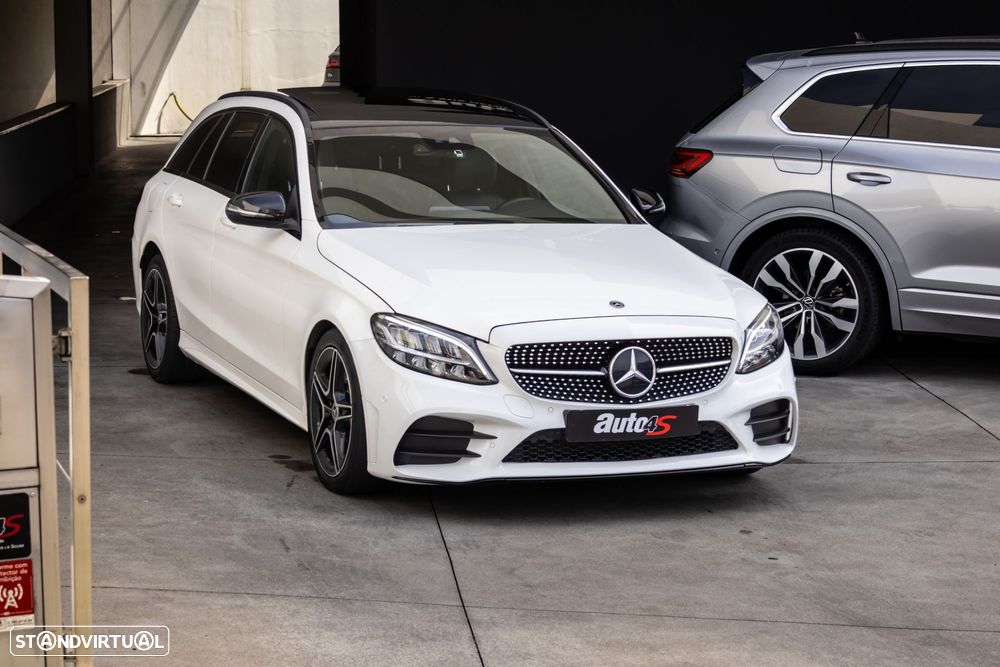 Mercedes-Benz C 220 d AMG Line - 2