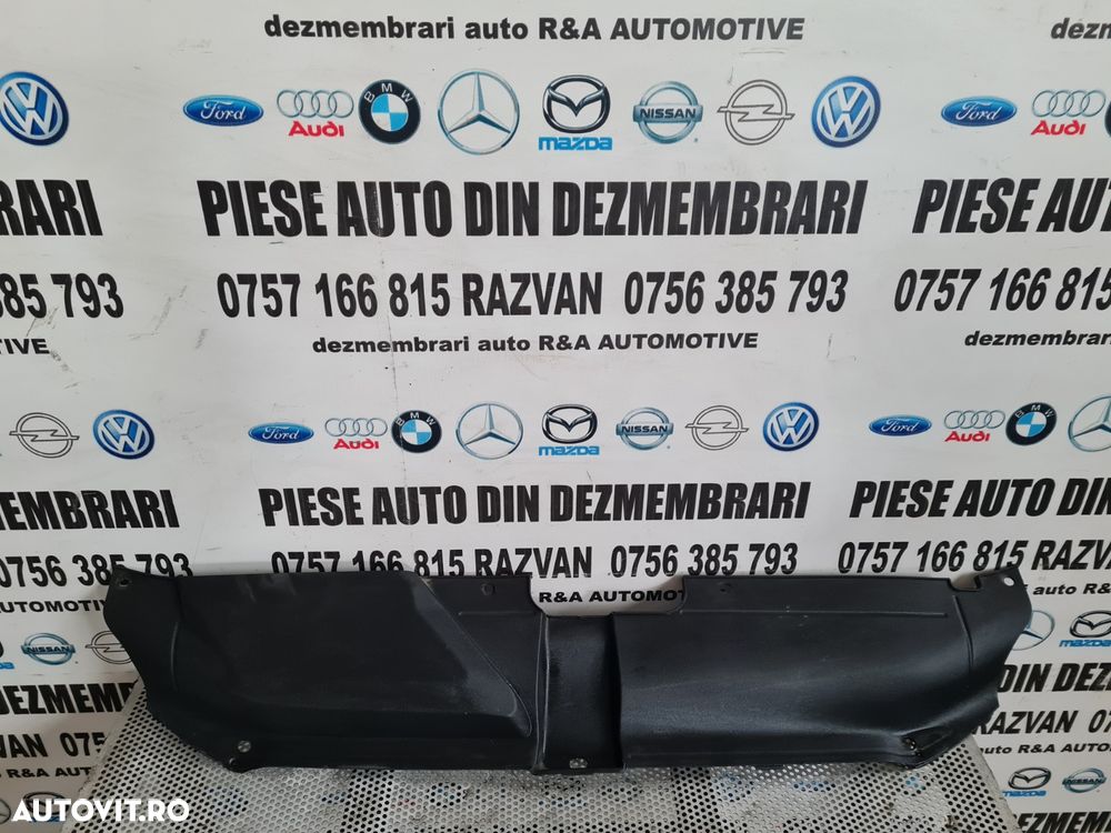 Ornament Superior Trager Calandru Fata Audi A4 B8 An 2008-2009-2010-2011-2012 Motor CAGA - Dezmembr - 3