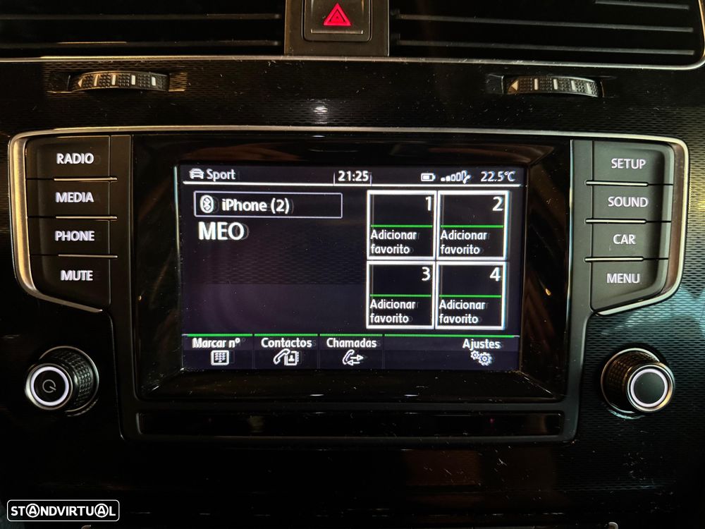 VW Golf 2.0 TDI GTD DSG - 20