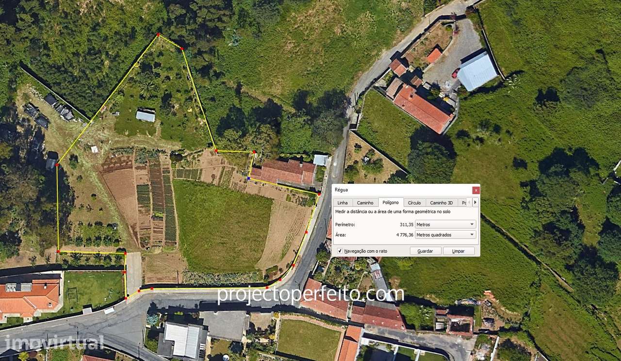 Lote de Terreno  Venda em Argoncilhe,Santa Maria da Feira - Grande imagem: 3/6