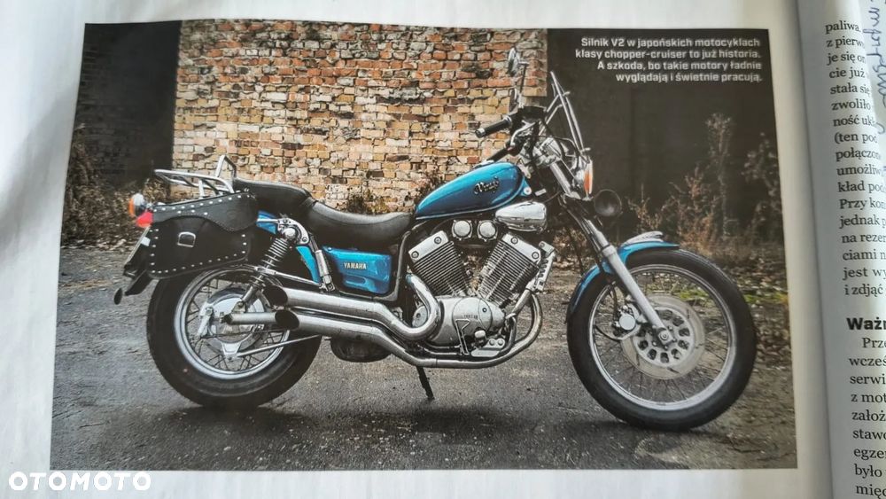 Yamaha Virago - 1