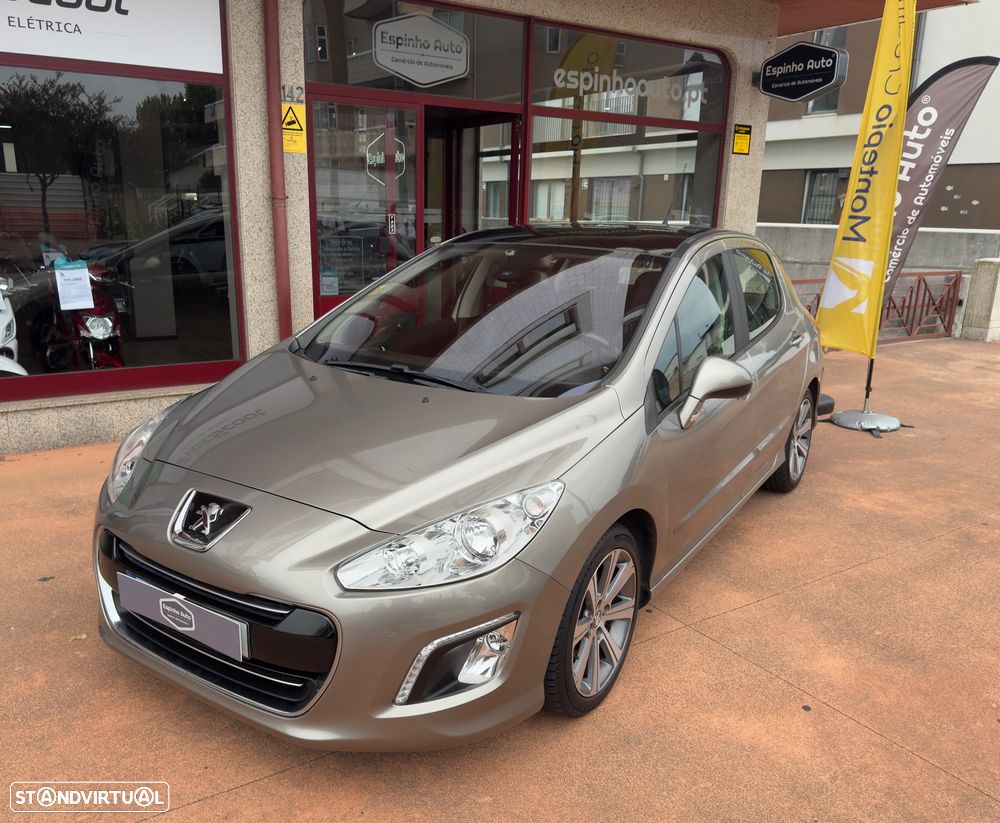 Peugeot 308 1.6 e-HDi Allure CMP6