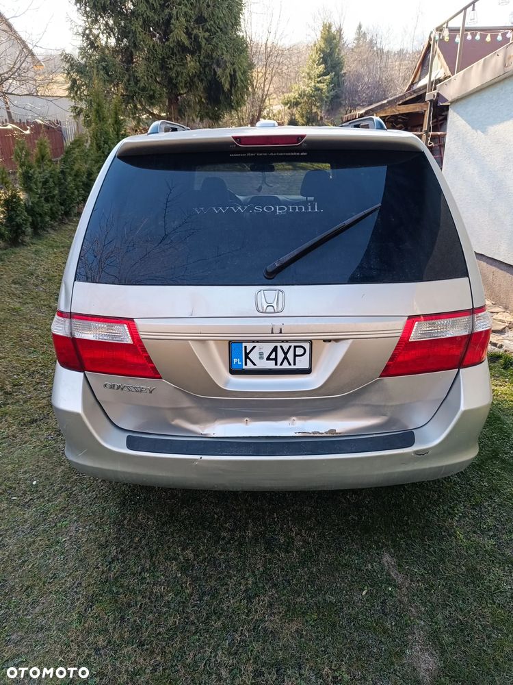 Honda Odyssey - 4