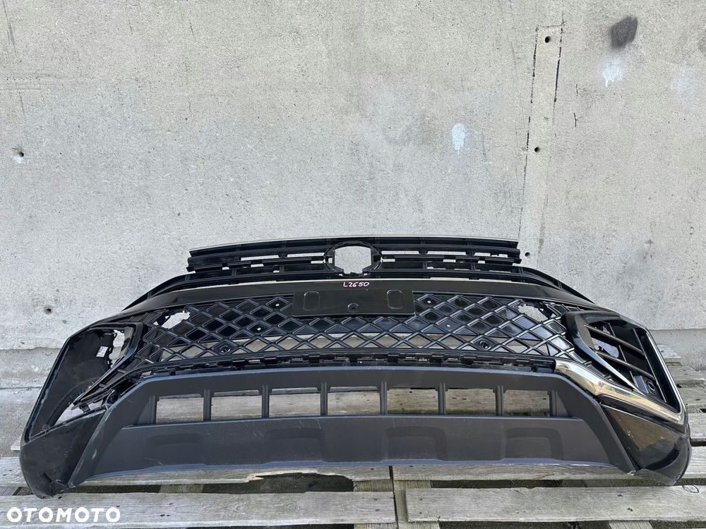 zderzak przód przedni vw touareg iii 3 760 lift fl r-line 2023- 760807221g - 4