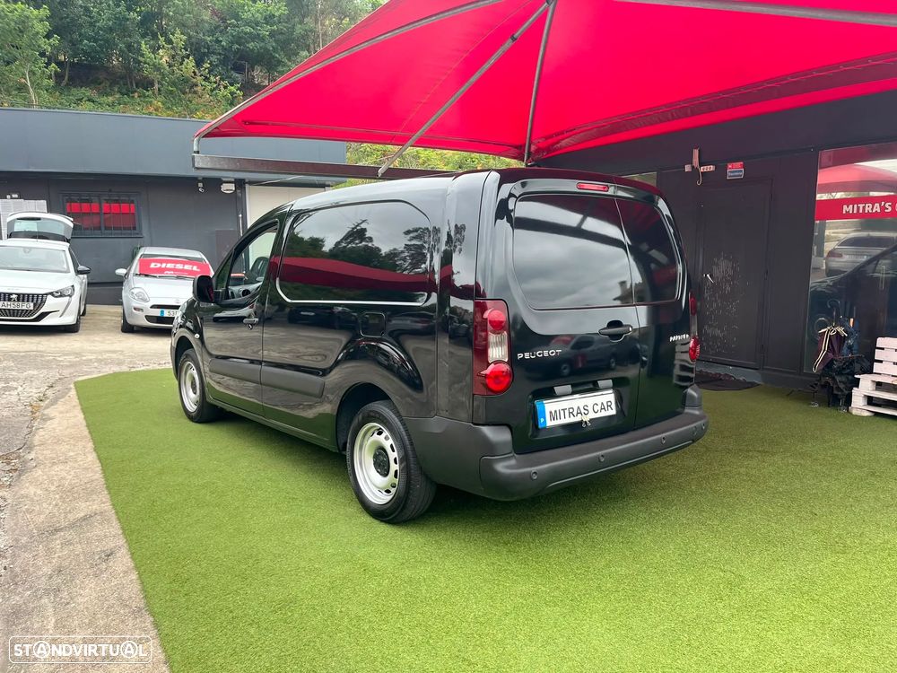 Peugeot Partner Longa | 1.6 HDI | 3 Lug. - 3