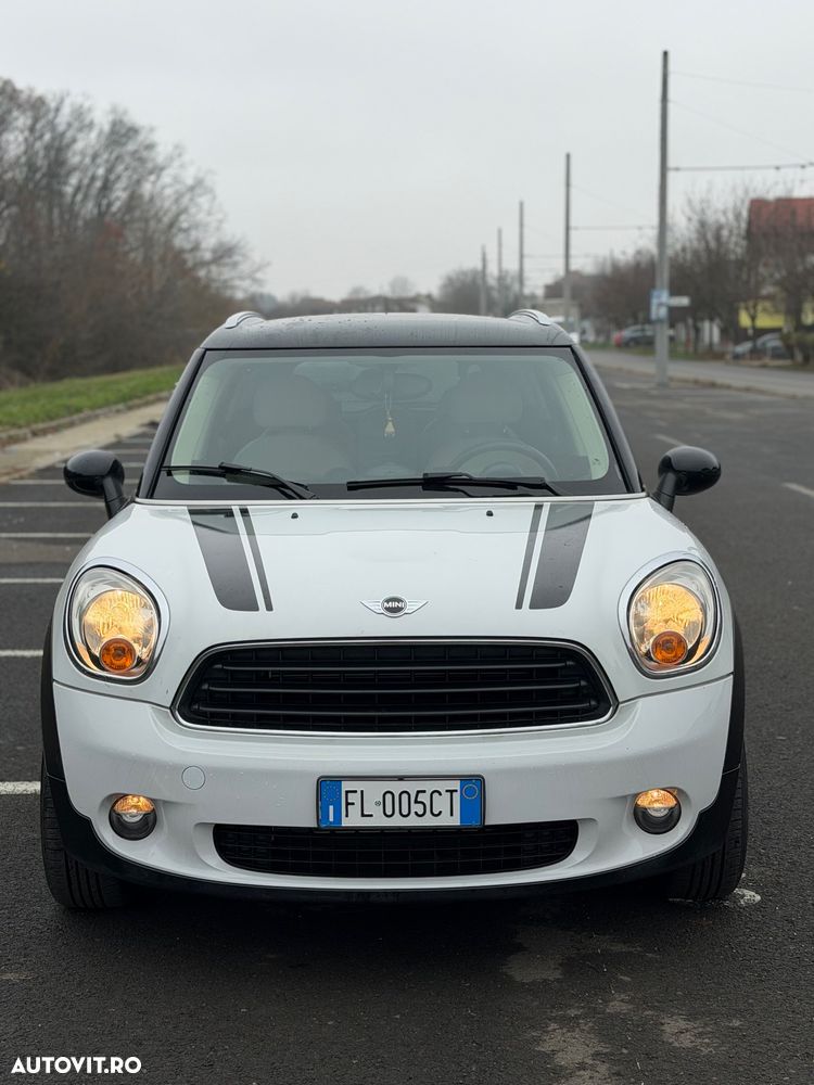 Mini Countryman One Aut. - 2