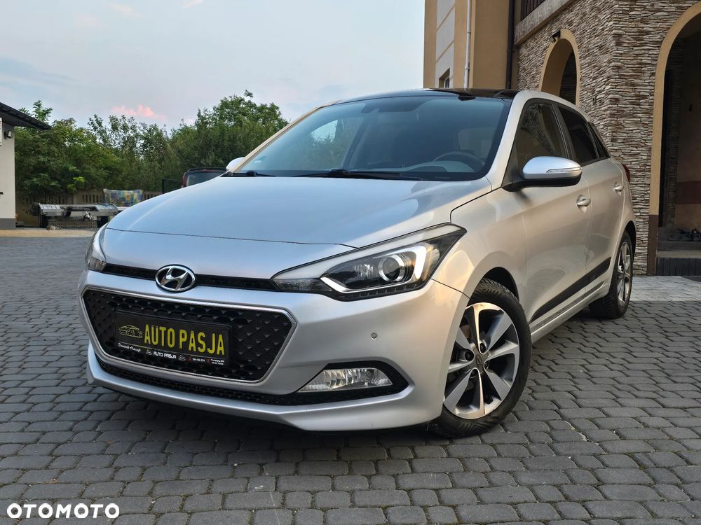 Hyundai i20 blue 1.2 YES Gold - 2