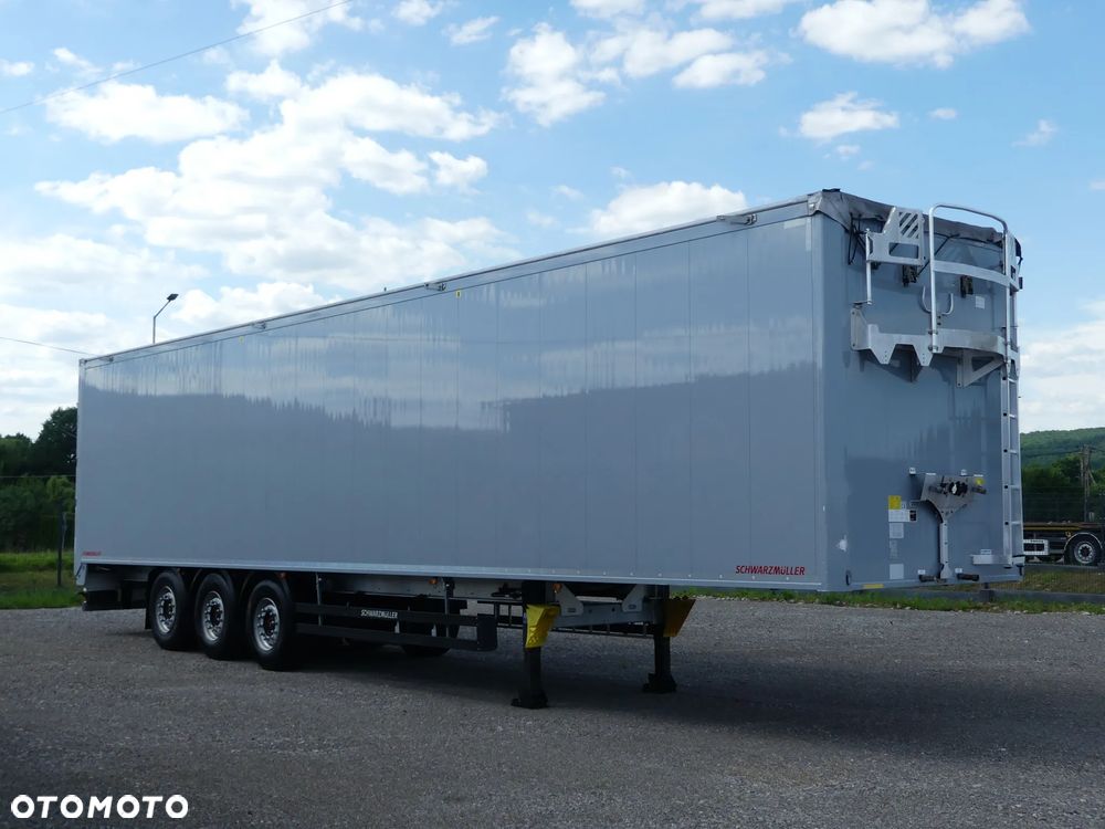Schwarzmuller RUCHOMA PODŁOGA 92m3 / WALKING FLOOR / OŚ PODNOSZONA / - 4