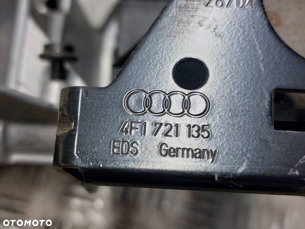 KOMPLET PEDAŁÓW STELAŻ AUDI A6 C6 4F1721135 4F1721117A 4F1721523A - 4