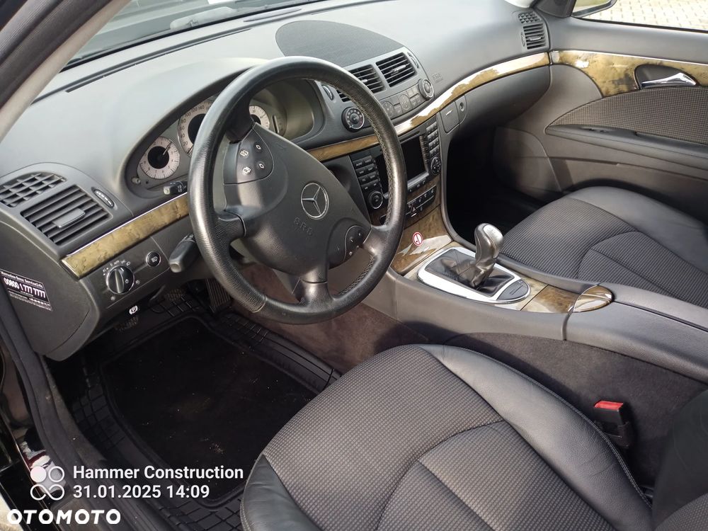 Mercedes-Benz Klasa E 280 CDI T Avantgarde - 9