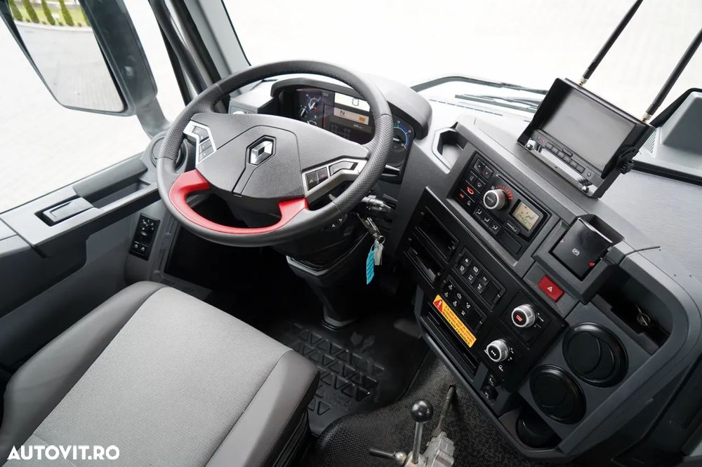 Renault C 430 / 8X4 / BETONIERĂ / CONVERTITOR 9 M3 / JANTE DIN ALIAJ / CAMERĂ / EURO 6 / - 30