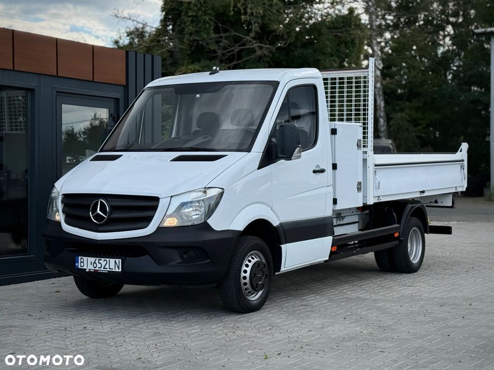 Mercedes-Benz Sprinter 514 CDI / Wywrotka JPM / 2.143cm3 OM651 140KM / 2018 Rok Produkcji / 215.010KM Przebieg / Bliźniaki Podwójne Koła / Klimatyzacja / ZAREJESTROWANY W PL - 17