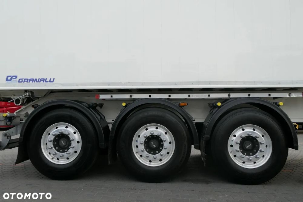 Benalu WYWROTKA 59 m3 / ALUFELGI / 2021 ROK / MAŁO UŻYWANA - 15