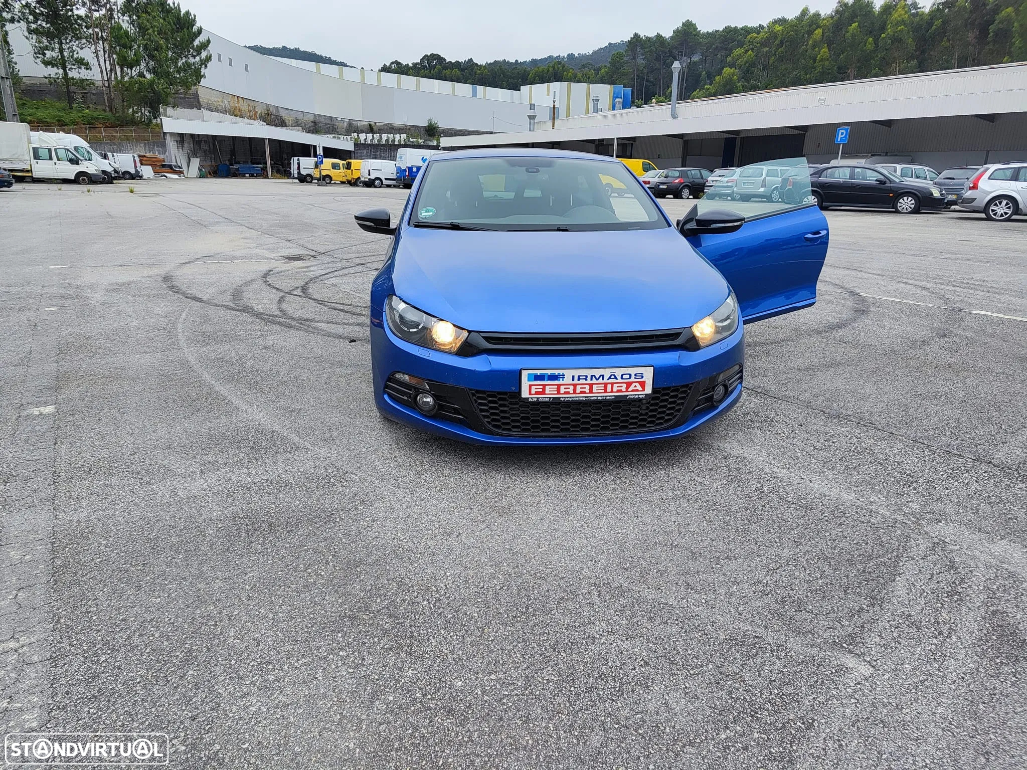 VW SCIROCCO 2.0 TDI ANO 2012 (CENTRO DE ABATE) - 2