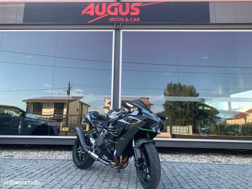 Kawasaki Ninja H2 - 1