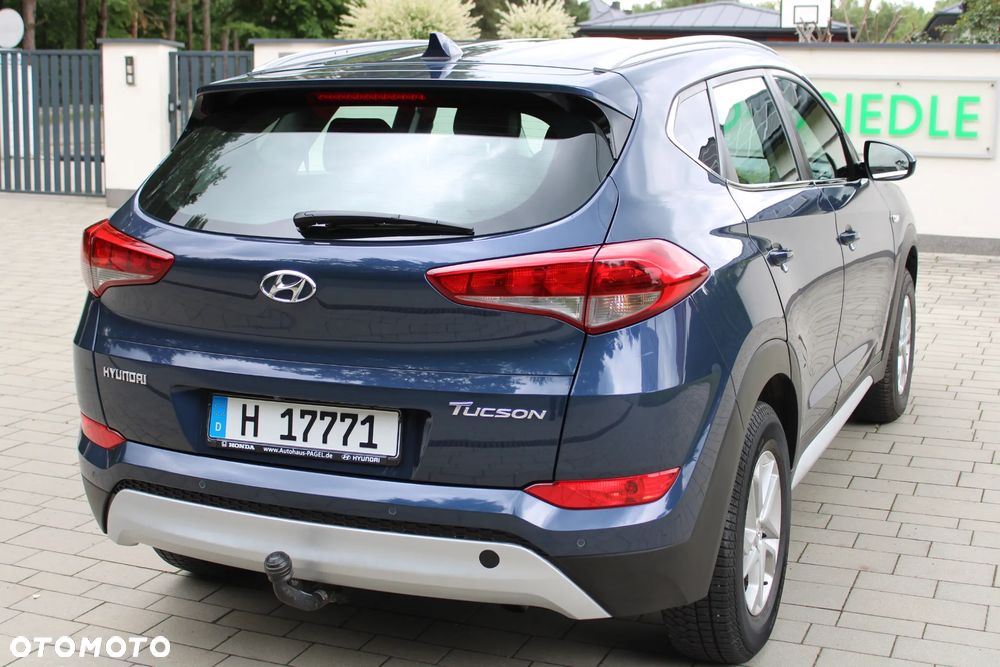 Hyundai Tucson 1.6 GDi Comfort 2WD - 34