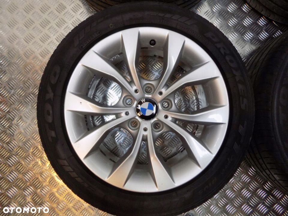 BMW X1 E84 FELGI ALUMINIOWE KOŁA OPONY 17 - 4