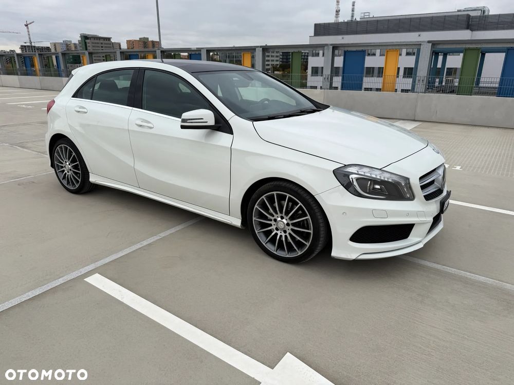 Mercedes-Benz Klasa A 250 4Matic 7G-DCT AMG Line - 17