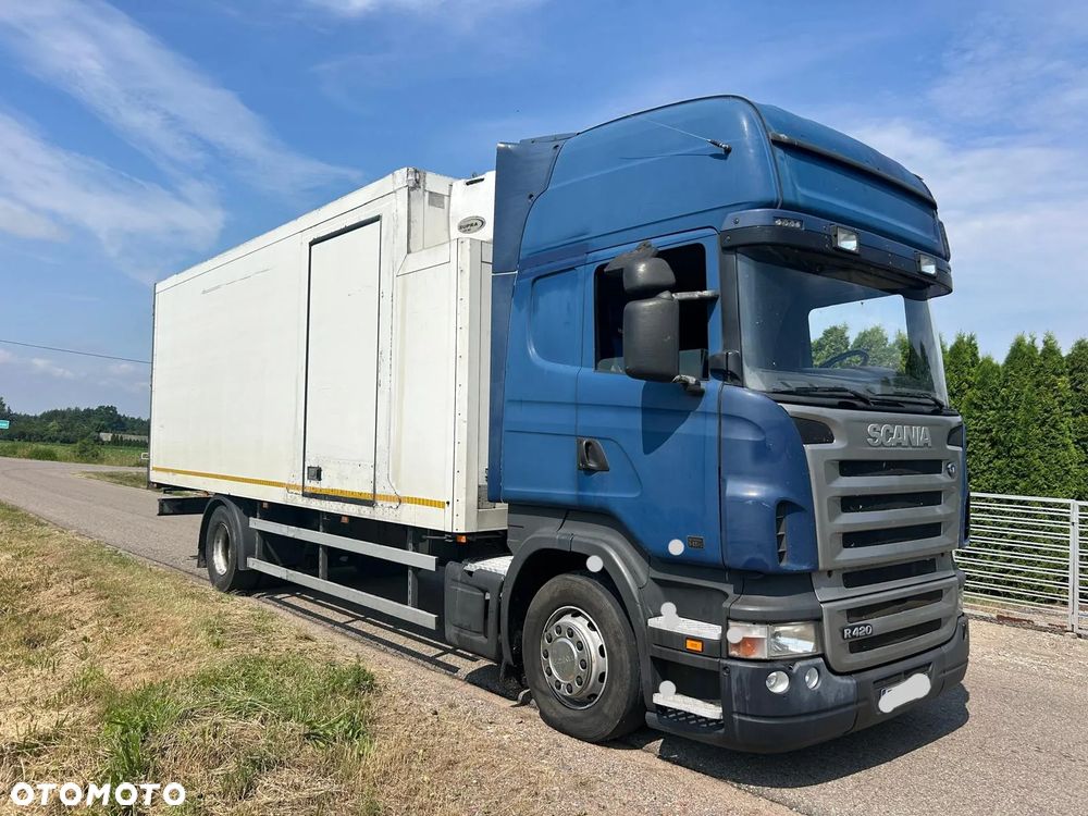 Scania R 420 MANUAL CHŁODNIA - 3
