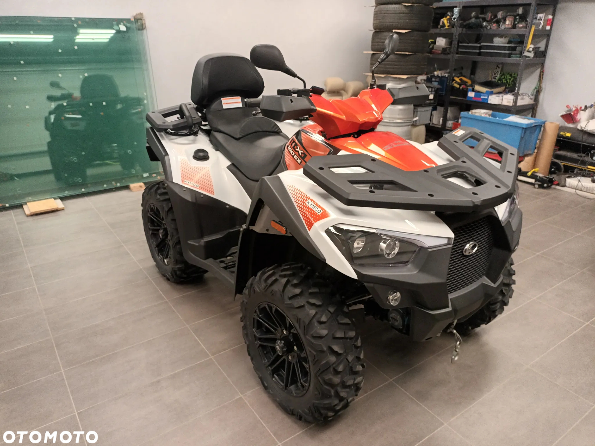 Kymco MXU