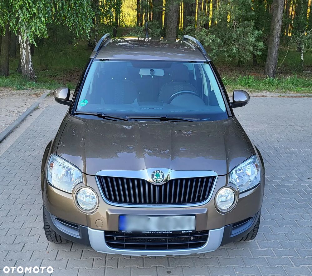 Skoda Yeti Outdoor 1.4 TSI Adventure Green tec - 22