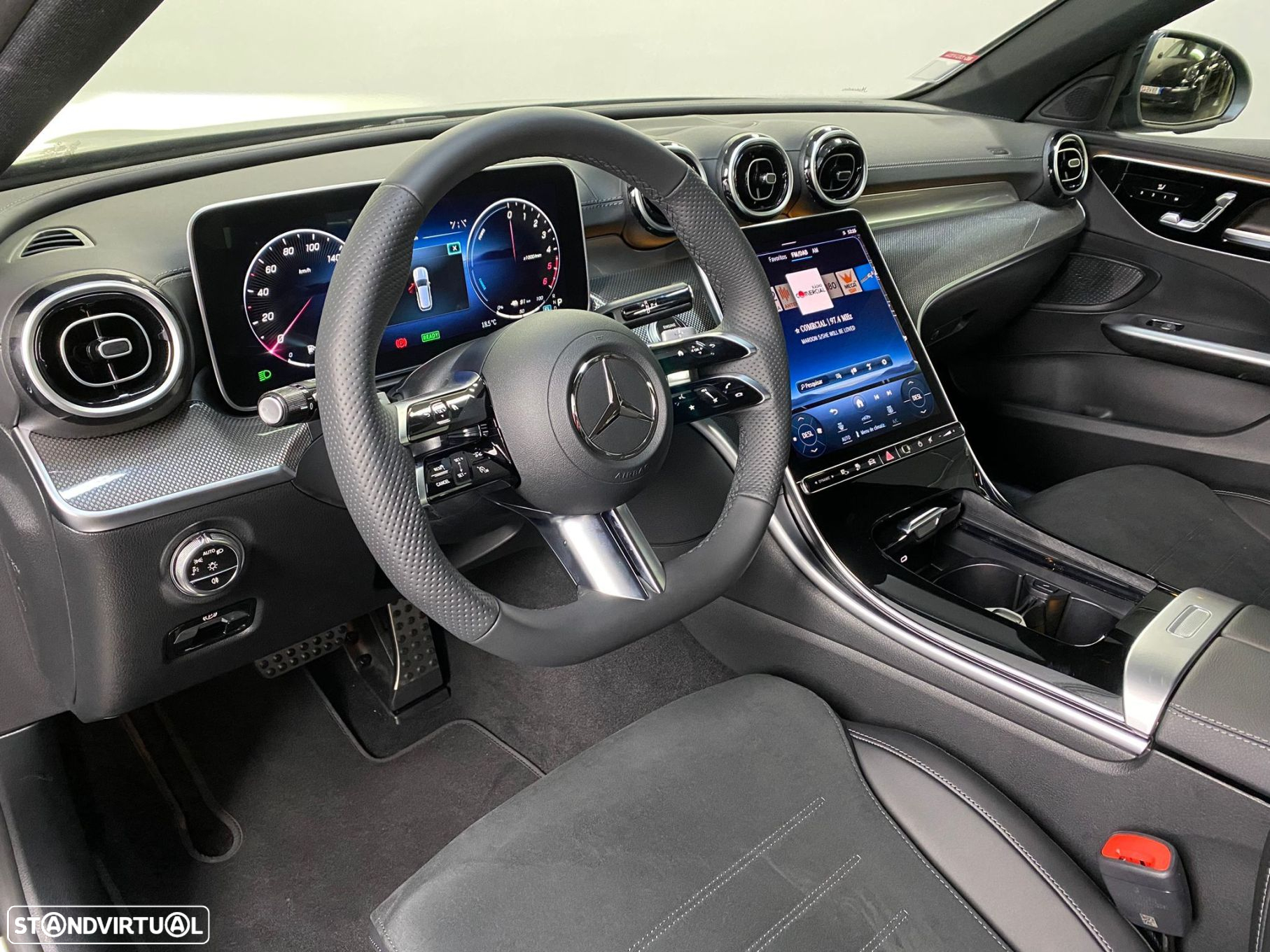 Mercedes-Benz C 300 de AMG Line - 5
