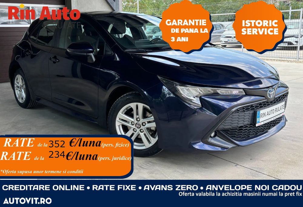 Toyota Corolla 1.8 HSD Business - 2