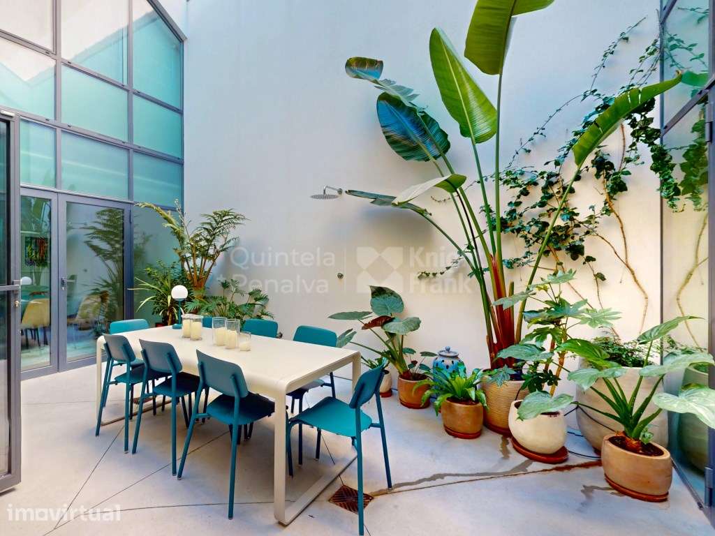 Moradia T4 duplex com piscina e terraço em Belém, Lisboa - Grande imagem: 2/48