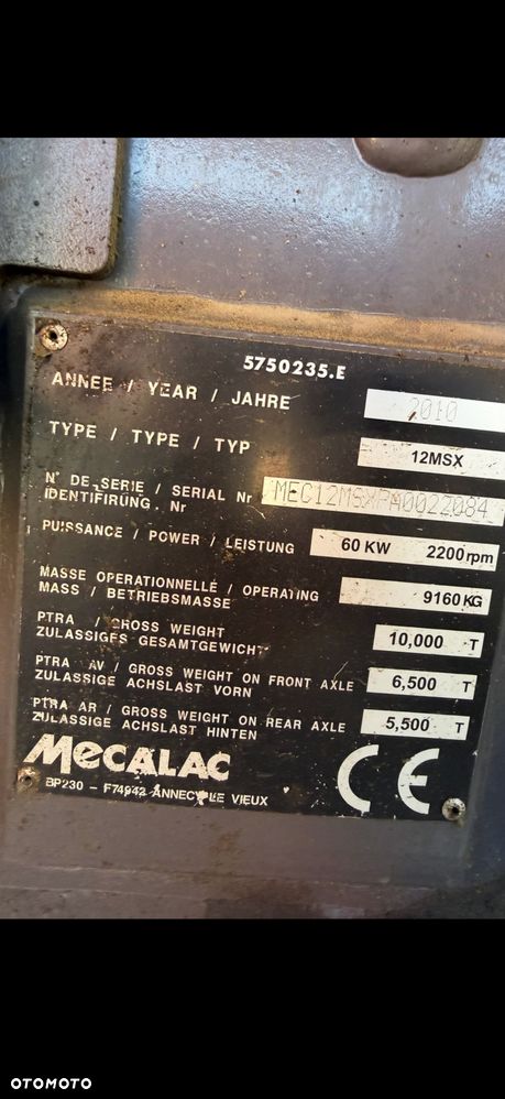 Mecalac 12MSX - 5